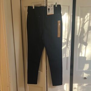 Size 10: Seven7 Midnight Blue Tummy-Less Jeans